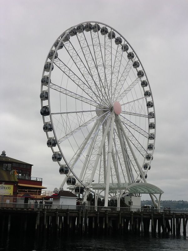 アメリカの観覧車の話題 シアトル シカゴ ニューヨークから 観覧車通信 Kanransha Tsushin