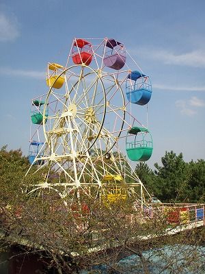このたびの旅 国内篇 岐阜県 養老ランドのワンダーホイル 観覧車通信 Kanransha Tsushin