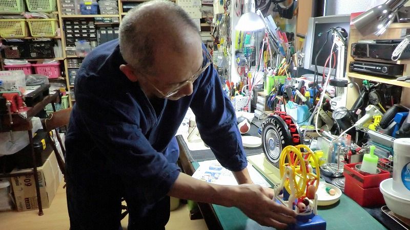 蘇った観覧車 国分寺おもちゃ病院で完治 観覧車通信 Kanransha Tsushin