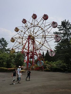 このたびの旅 四国 徳島県篇 吉野川遊園地 とくしまファミリーランドの観覧車 観覧車通信 Kanransha Tsushin