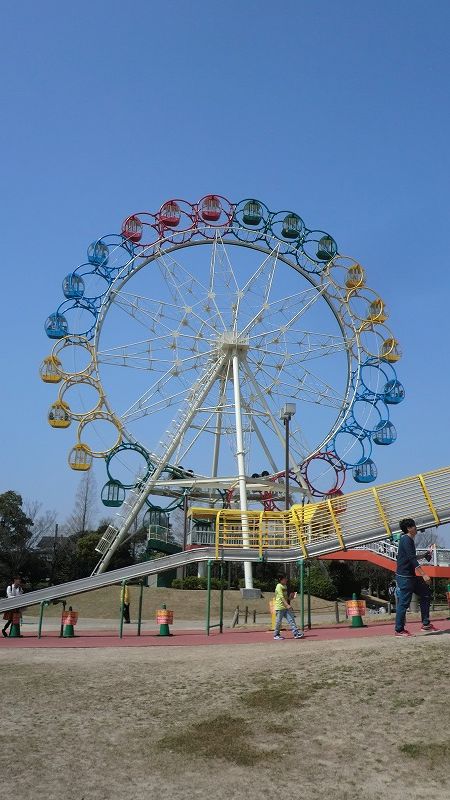 小さな旅 愛知県安城市堀内公園の はなまる 観覧車 観覧車通信 Kanransha Tsushin 小さな旅 愛知県安城市堀内公園の はなまる 観覧車 観覧車通信 Kanransha Tsushin