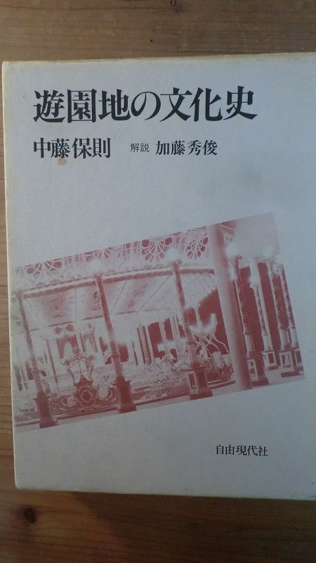 【希少】遊園地の文化史　中藤保則 著/加藤秀俊 解説 希少】遊園地の文化史 中藤保則 著/加藤秀俊 解説 - メルカリ