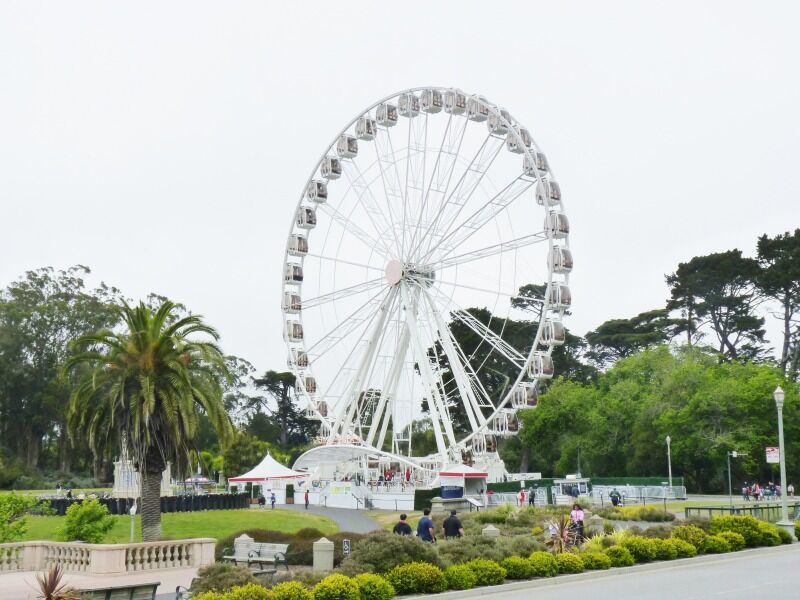 サンフランシスコ ゴールデンゲイトパークの観覧車 観覧車通信 Kanransha Tsushin サンフランシスコ ゴールデンゲイトパークの観覧車 観覧車通信 Kanransha Tsushin