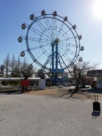 ときわ公園　観覧車 宇部市『ときわ遊園地』の観覧車は2度目！ | もしかして山口県