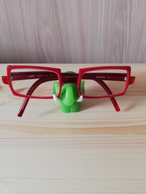 tsubura 赤 メガネ tsubura（ツブラ）T-01 Size.48 Col.Aka｜メガネ