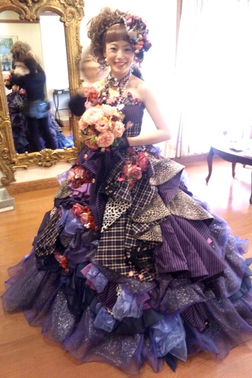 満点の笑顔 結婚式 カクテルドレスのブーケ 北九州市門司区の花屋 お花と暮らそう 満点の笑顔 結婚式 カクテルドレスのブーケ 北九州市門司区の花屋 お花と暮らそう