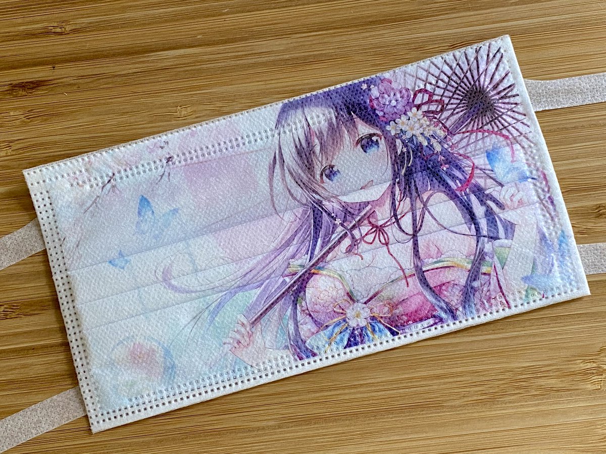 朗報 美少女が印刷された 痛マスク がトレンドになりそう なんでも実況ピンク 朗報 美少女が印刷された 痛マスク がトレンドになりそう なんでも実況ピンク