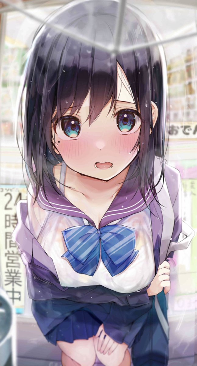 画像 傘を忘れたjkさん Twitterで4 2万いいねをされる なんでも実況ピンク