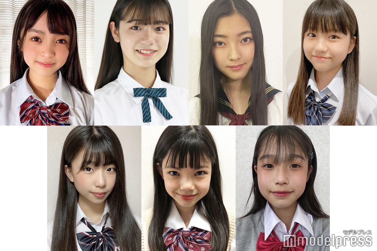 画像 日本一かわいい中学一年生 ファイナリスト7人が決定する なんでも実況ピンク