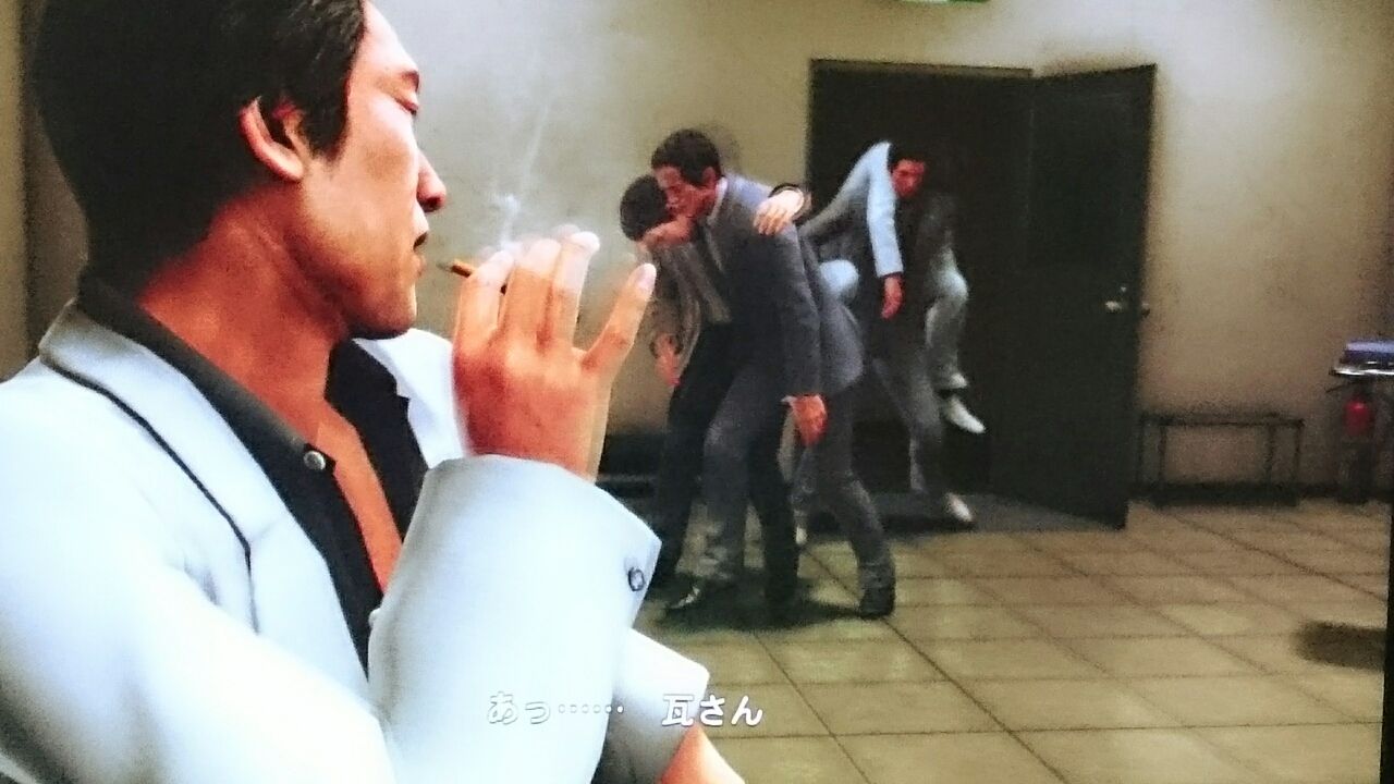 龍が如く極2の7章終了 ガンズ オブ ザ俺様