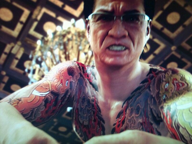 龍が如く0の1章終了 ガンズ オブ ザ俺様