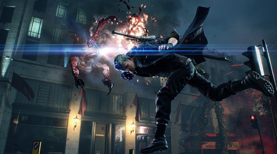 デビルメイクライ5は3月8日発売 ガンズ オブ ザ俺様