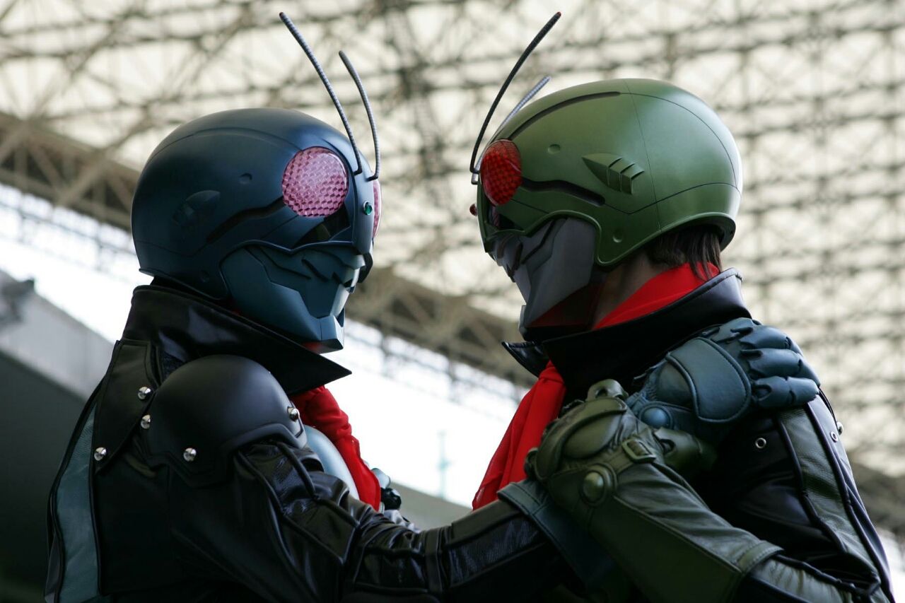 仮面ライダーTHE FIRSTとTHE NEXTのBlu-rayが出るぞぉぉぉ！ : ガンズ