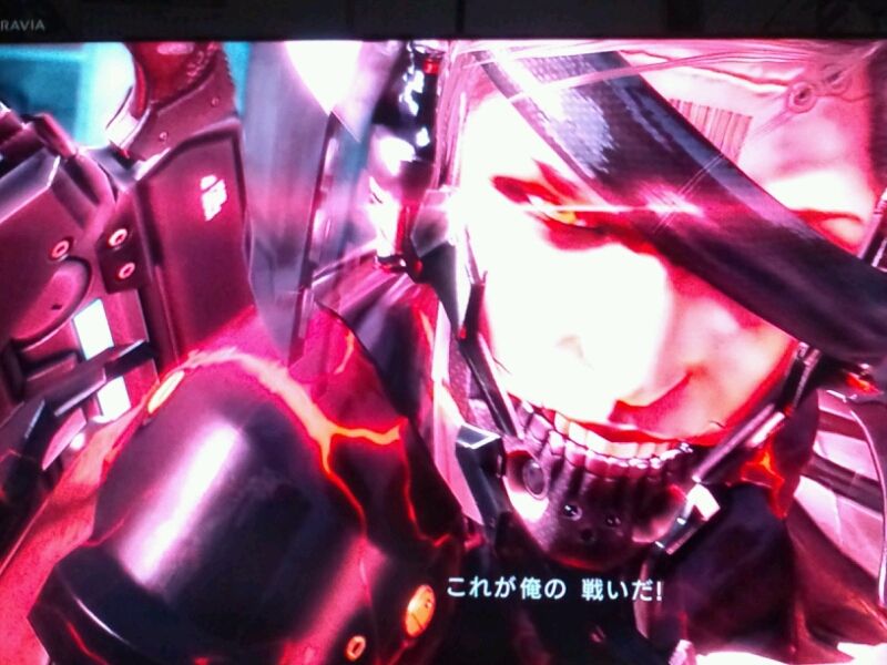 メタルギアライジング終わった ガンズ オブ ザ俺様