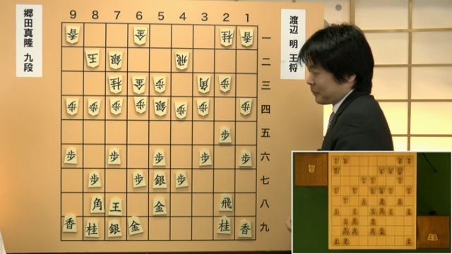 棋士はカワイイ 渡辺明