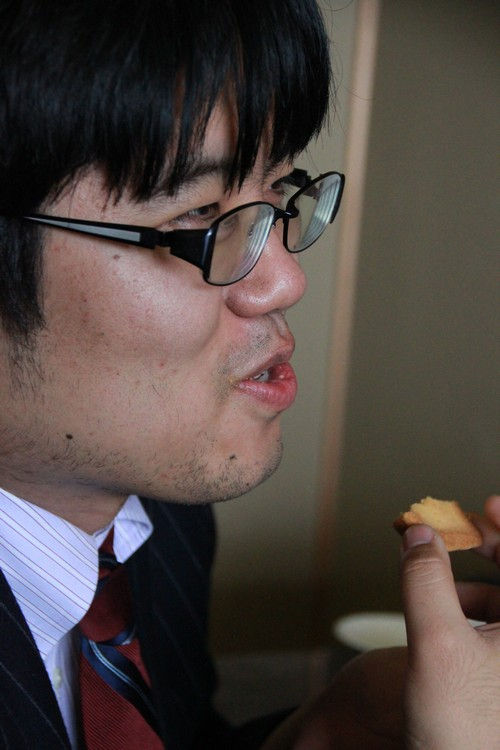 棋士はカワイイ 佐藤天彦