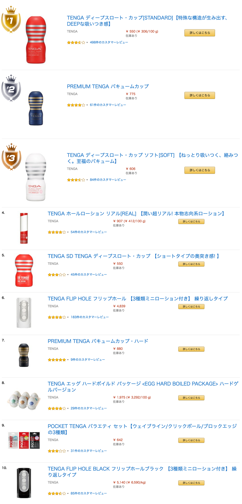 Amazonランキング00003