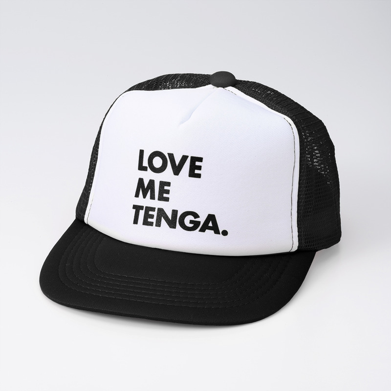 LOVEMETENGA_CAP_BLACK