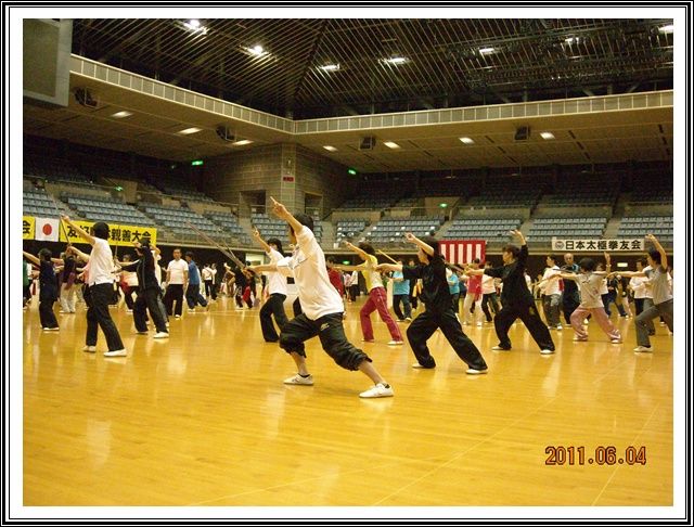 日本の太極拳