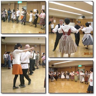 なつかしいフォークダンスサークル Tenistamiのブログ