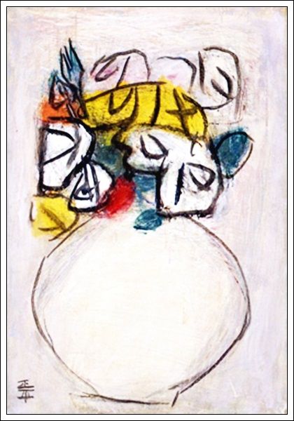 ひょうひょうとした画家「松田正平展」（神奈川近代美術館