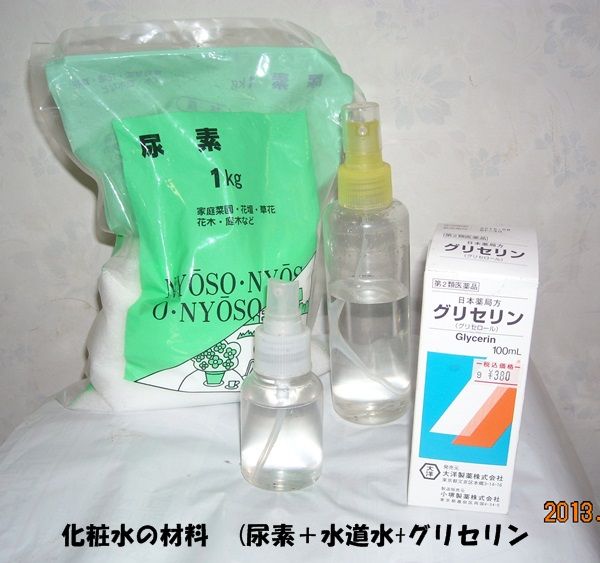 美白化粧品ならぬ 美肌化粧水 の作り方 Tenistamiのブログ