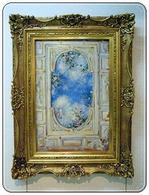 迎賓館赤坂離宮の天上画（岡田三郎助シリーズ） : tenistamiのブログ