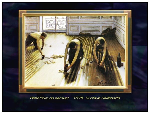 都市の印象派「カイユボット展」（ブリジストン美術館） : tenistamiの