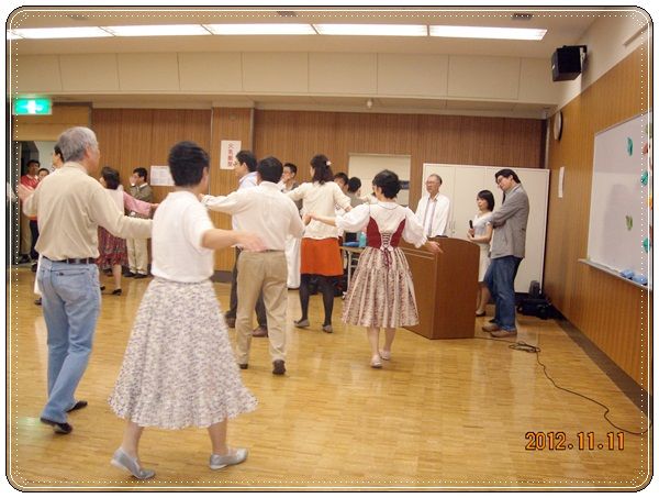 なつかしいフォークダンスサークル Tenistamiのブログ