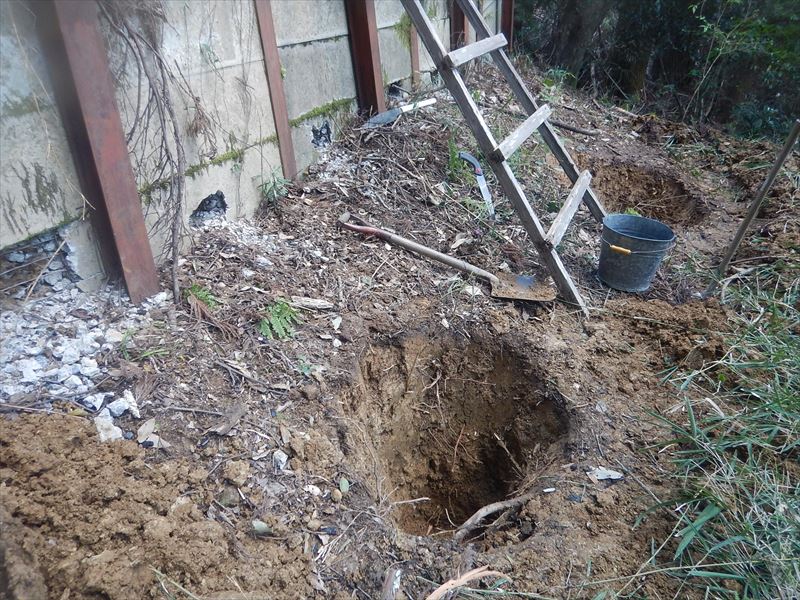 意味のある穴掘り 日常探求とこだわり