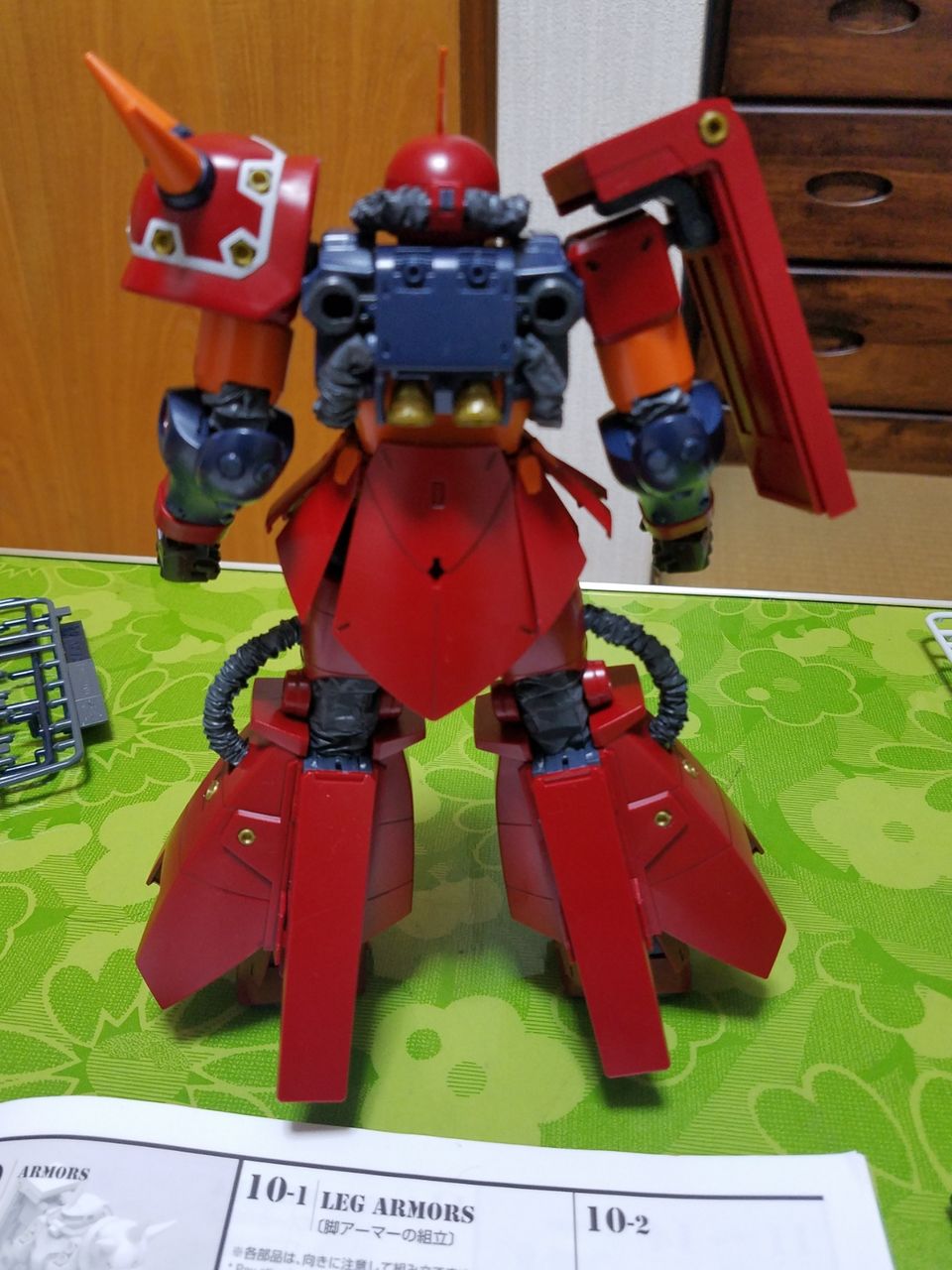 Mgサイコザクver Ka ガンプラ初心者ノリヲの制作日記 Mgサイコザクver Ka ガンプラ初心者ノリヲの制作日記