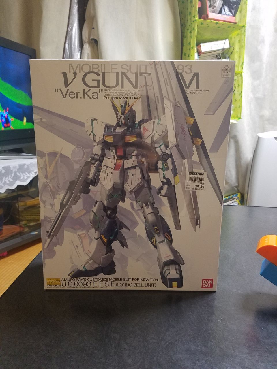 Mg Nガンダムver Ka ｶﾞﾝﾌﾟﾗ初心者ノリヲの制作日記