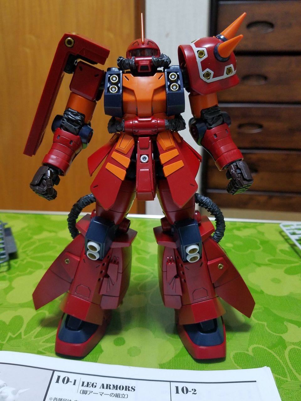 Mgサイコザクver Ka ガンプラ初心者ノリヲの制作日記 Mgサイコザクver Ka ガンプラ初心者ノリヲの制作日記
