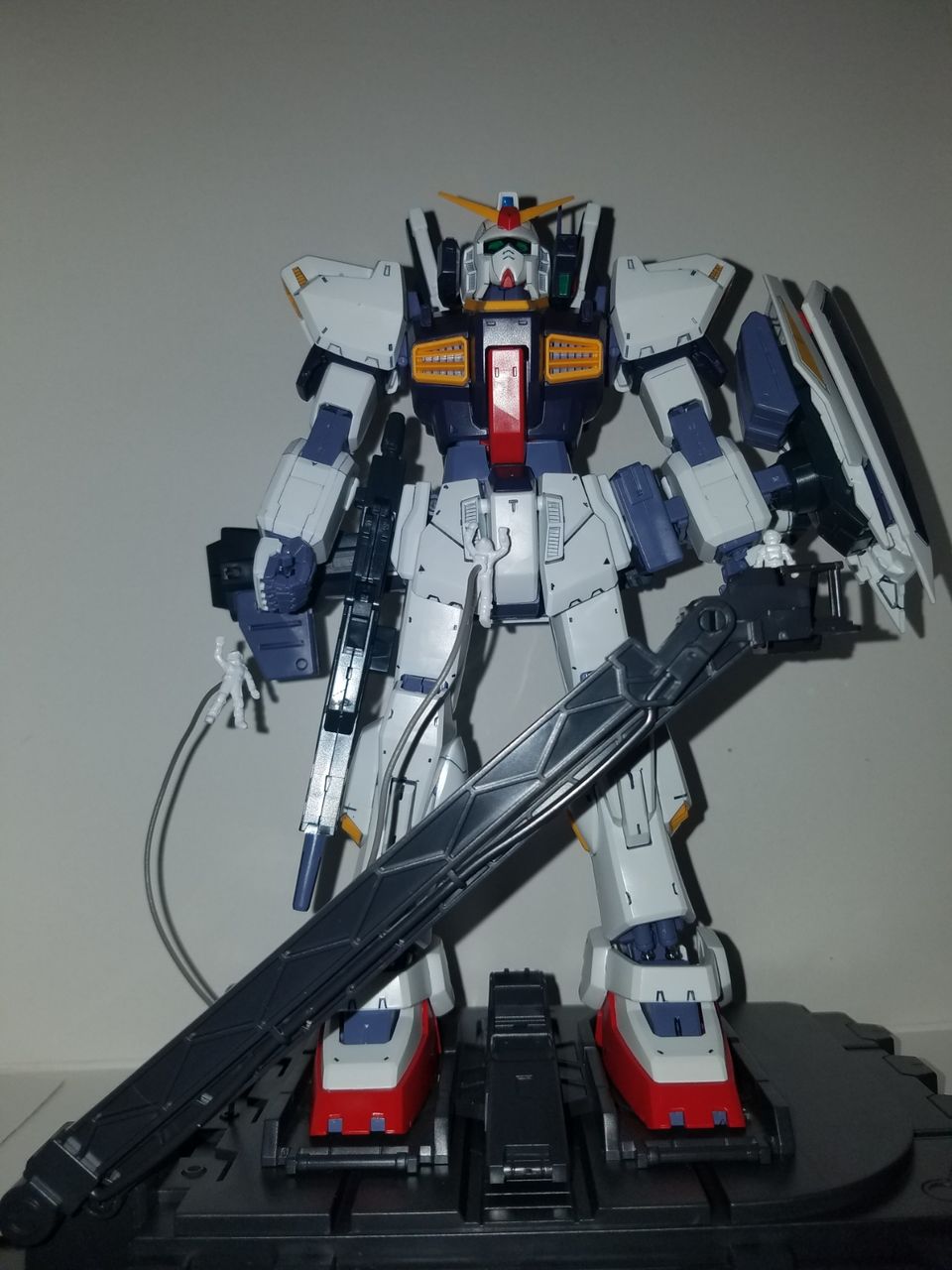 Mg ガンダムマークii ガンプラ初心者ノリヲの制作日記 Mg ガンダムマークii ガンプラ初心者ノリヲの制作日記