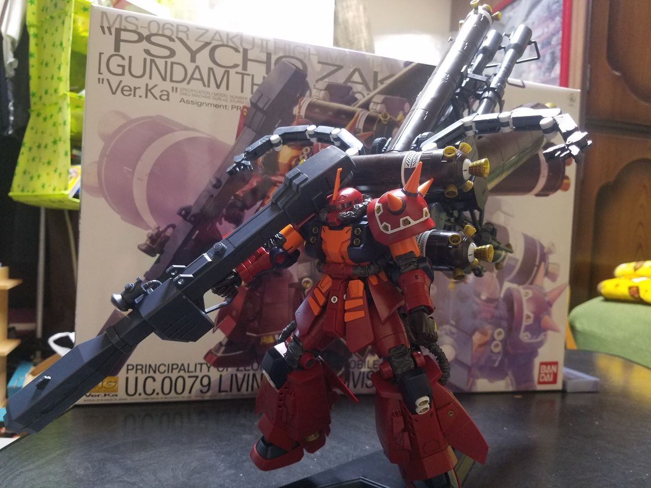 Mgサイコザクver Ka ガンプラ初心者ノリヲの制作日記 Mgサイコザクver Ka ガンプラ初心者ノリヲの制作日記