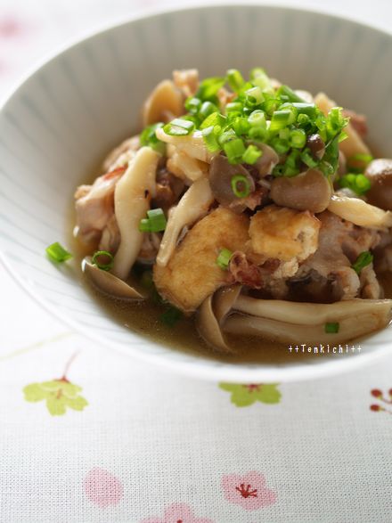 母さんのれしぴぃ置き場-豚薄切りのしっとりおかか煮