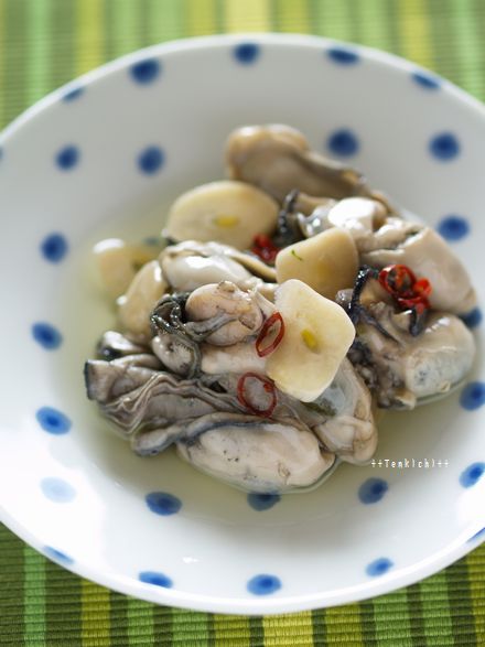 母さんのれしぴぃ置き場-オイル牡蠣