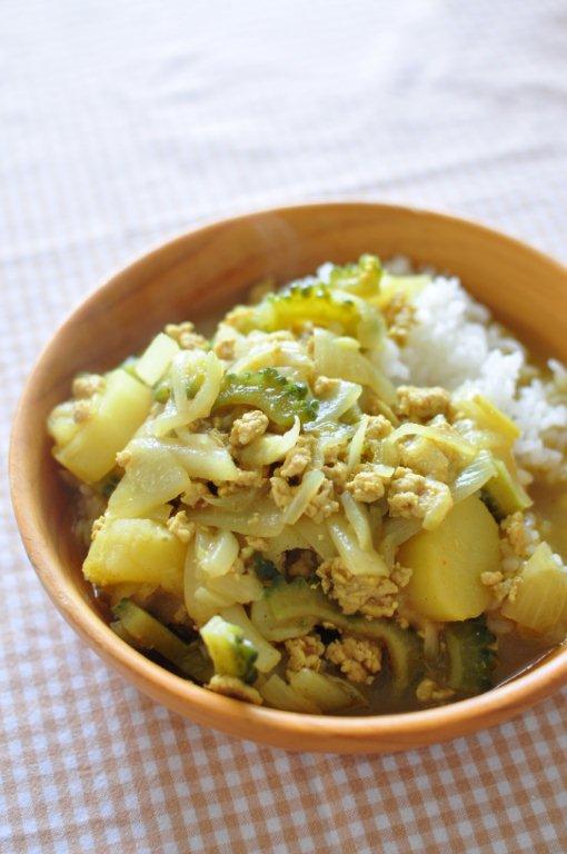 ゴーヤと鶏ひき肉の夏カレー : 井上かなえオフィシャルブログ 母さんのれしぴぃ置き場 Powered by ライブドアブログ ゴーヤと鶏ひき肉の夏カレー : 井上かなえオフィシャルブログ 母さんのれしぴぃ置き場 Powered by ライブドアブログ