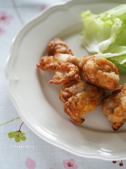 母さんのれしぴぃ置き場-塩味唐揚げ