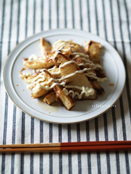母さんのれしぴぃ置き場-焼きたけのこ