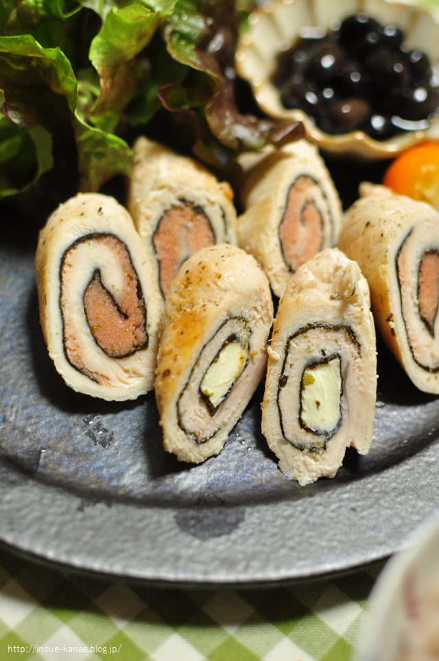 お弁当にも ささみの巻き巻き2種 井上かなえオフィシャルブログ 母さんのれしぴぃ置き場 Powered By ライブドアブログ お弁当にも ささみの巻き巻き2種 井上かなえオフィシャルブログ 母さんのれしぴぃ置き場 Powered By ライブドアブログ