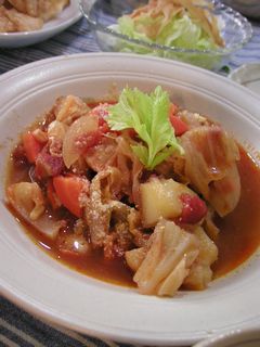野菜たっぷりです