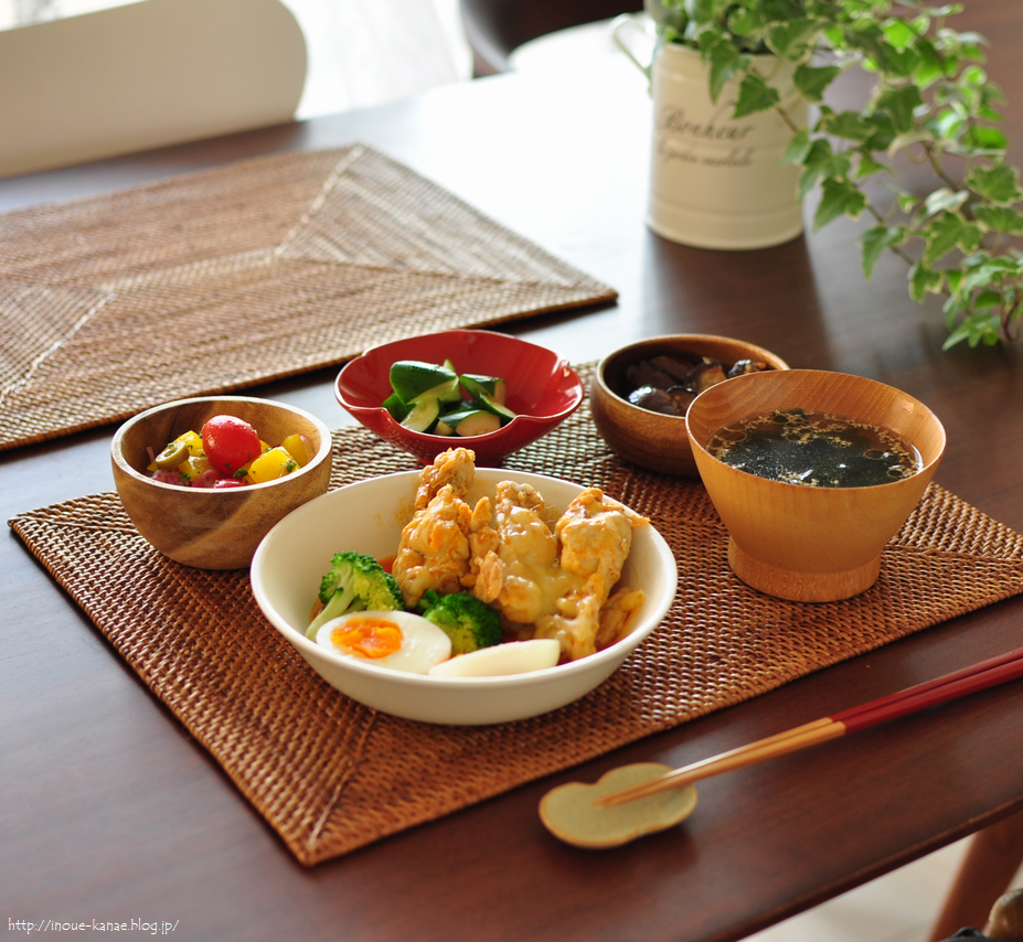 1週間の晩ごはん献立 6 15から6 21 井上かなえオフィシャルブログ 母ちゃんちの晩御飯とどたばた日記 Powered By ライブドアブログ