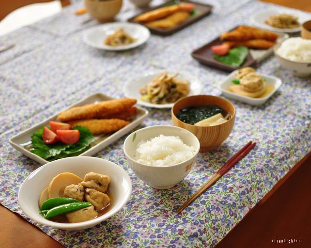 母ちゃんちの晩御飯とどたばた日記