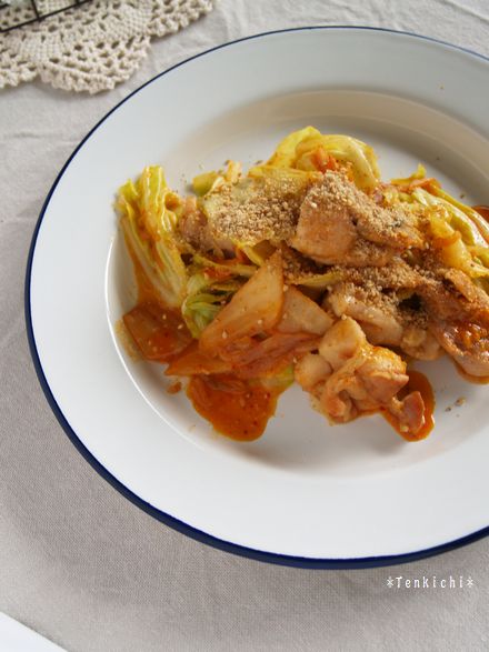 たっぷり春キャベツで