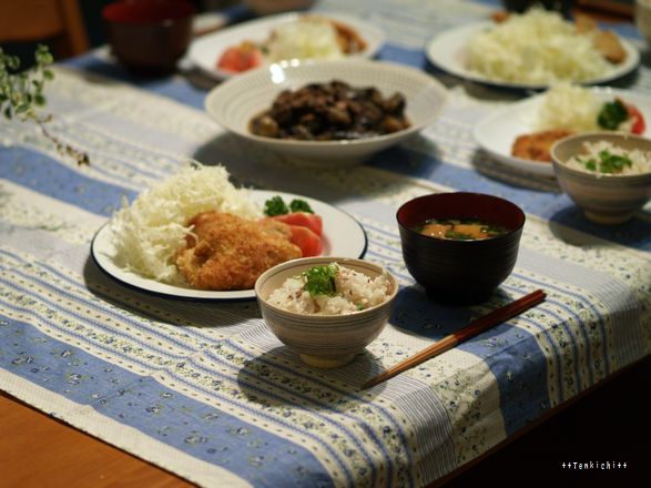 母ちゃんちの晩御飯とどたばた日記