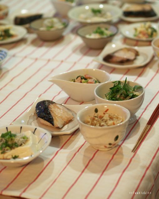 母ちゃんちの晩御飯とどたばた日記-6月18日