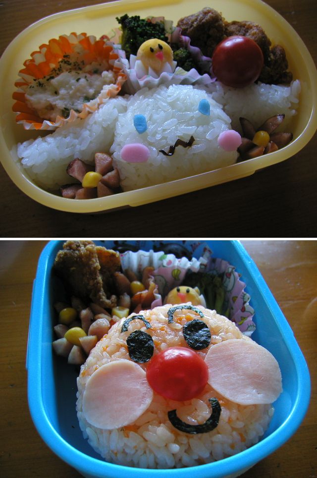 芋ほり遠足弁当