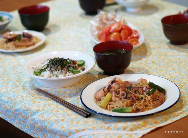 母ちゃんちの晩御飯とどたばた日記