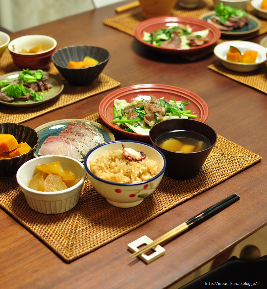 長女を元気にする魔法の晩ごはん【一番シンプルなタコ飯】と娘の彼氏